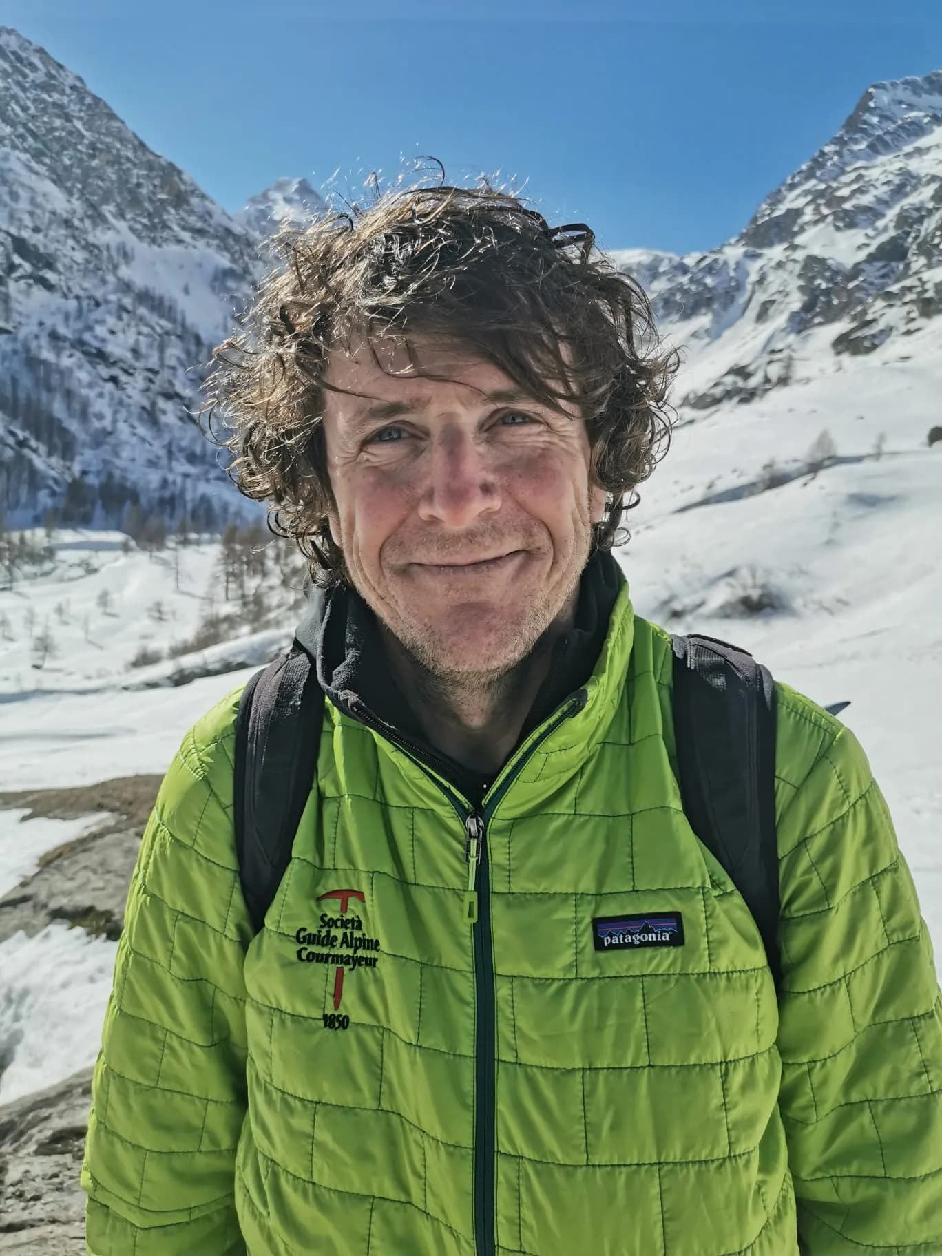 Edy - Wildhartt - Mountain Guide (UIAGM)