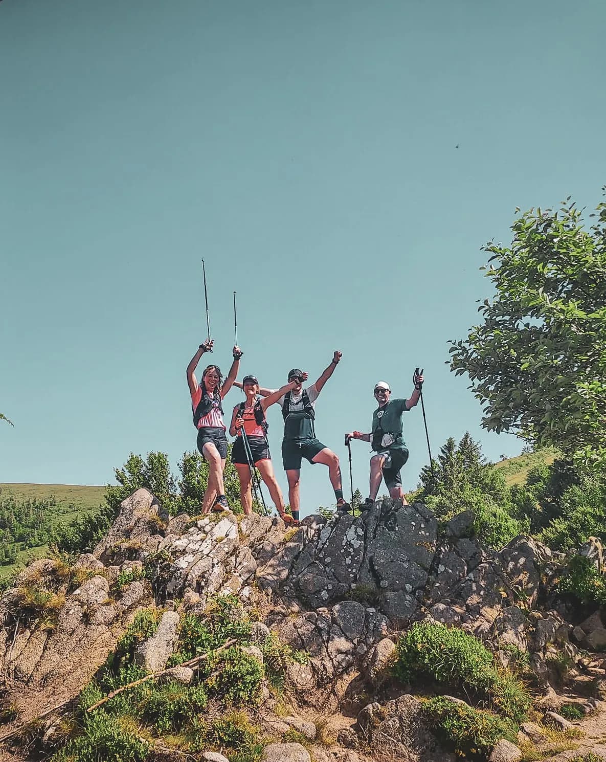 Intro to trail running in the Vosges