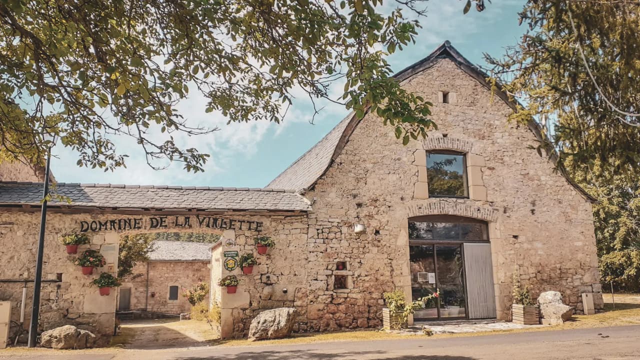 Domaine de la Vignette in de Cevennen, een oase van rust die uitnodigt om te wandelen en te ontsnappen.