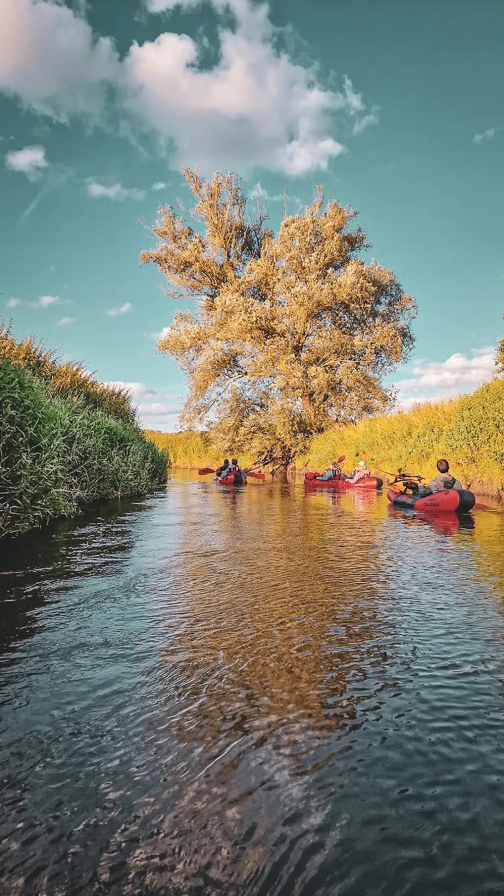 Op het spoor van de bever met packraft