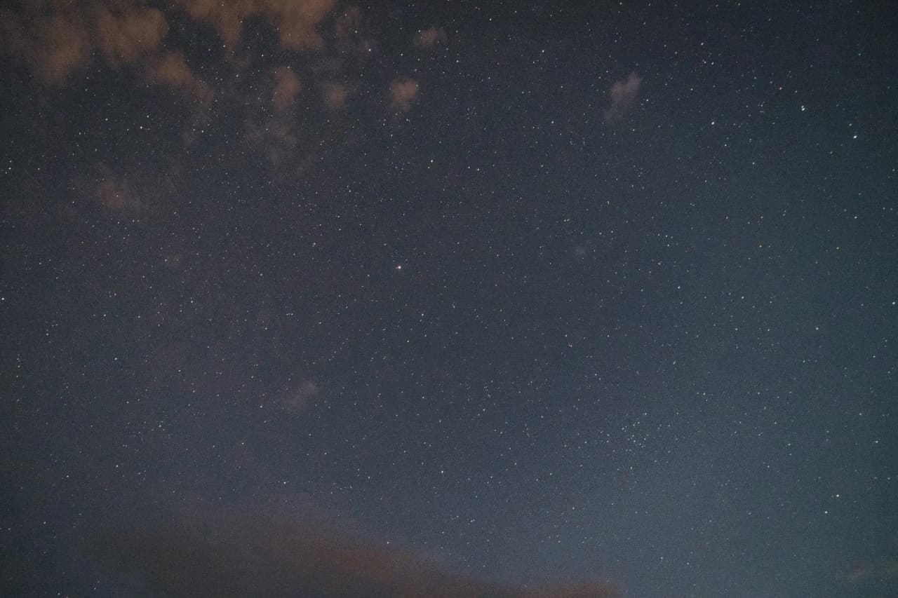 Sterrennacht in de Vogezen