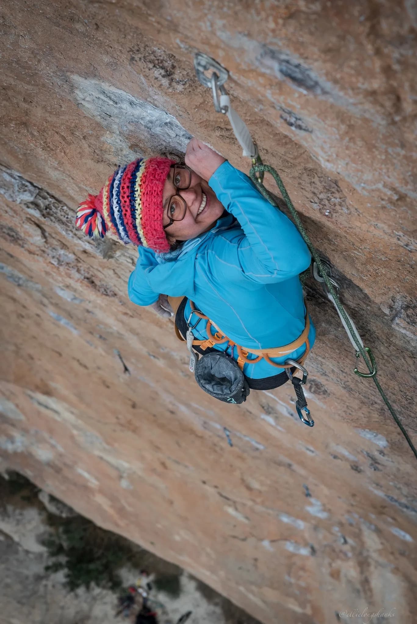 Lorraine - Wildhartt - Climbing instructor