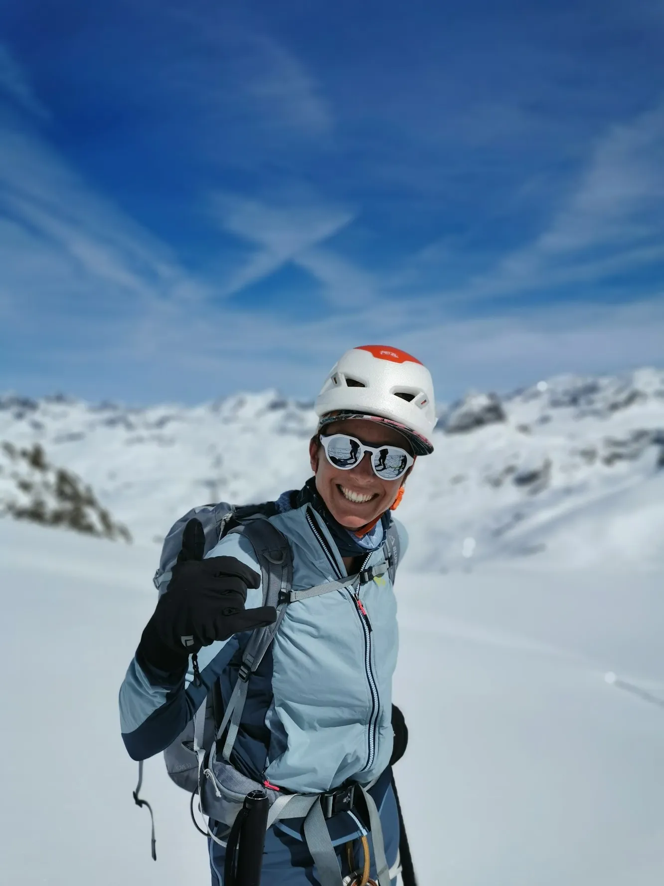 Guide Sophie - IFMGA-berggids