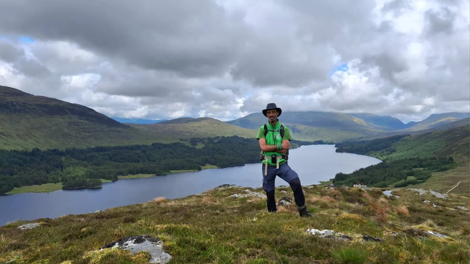 Guide Julien - International mountain Leader (IML)