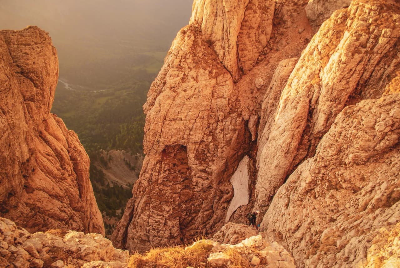 Mont Aiguille normal route