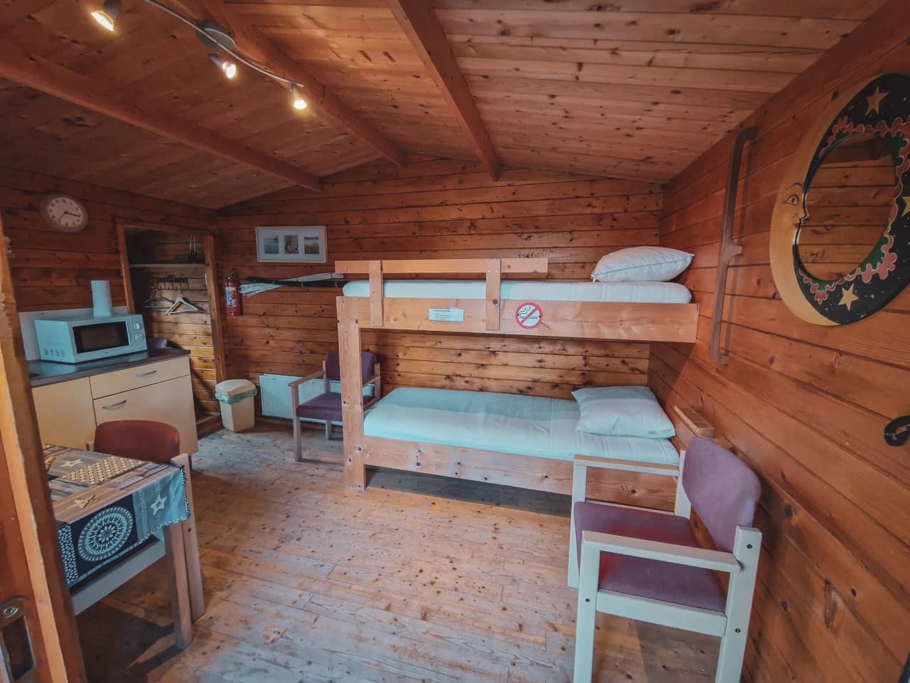 Cosy, warm room in Dutch accommodation