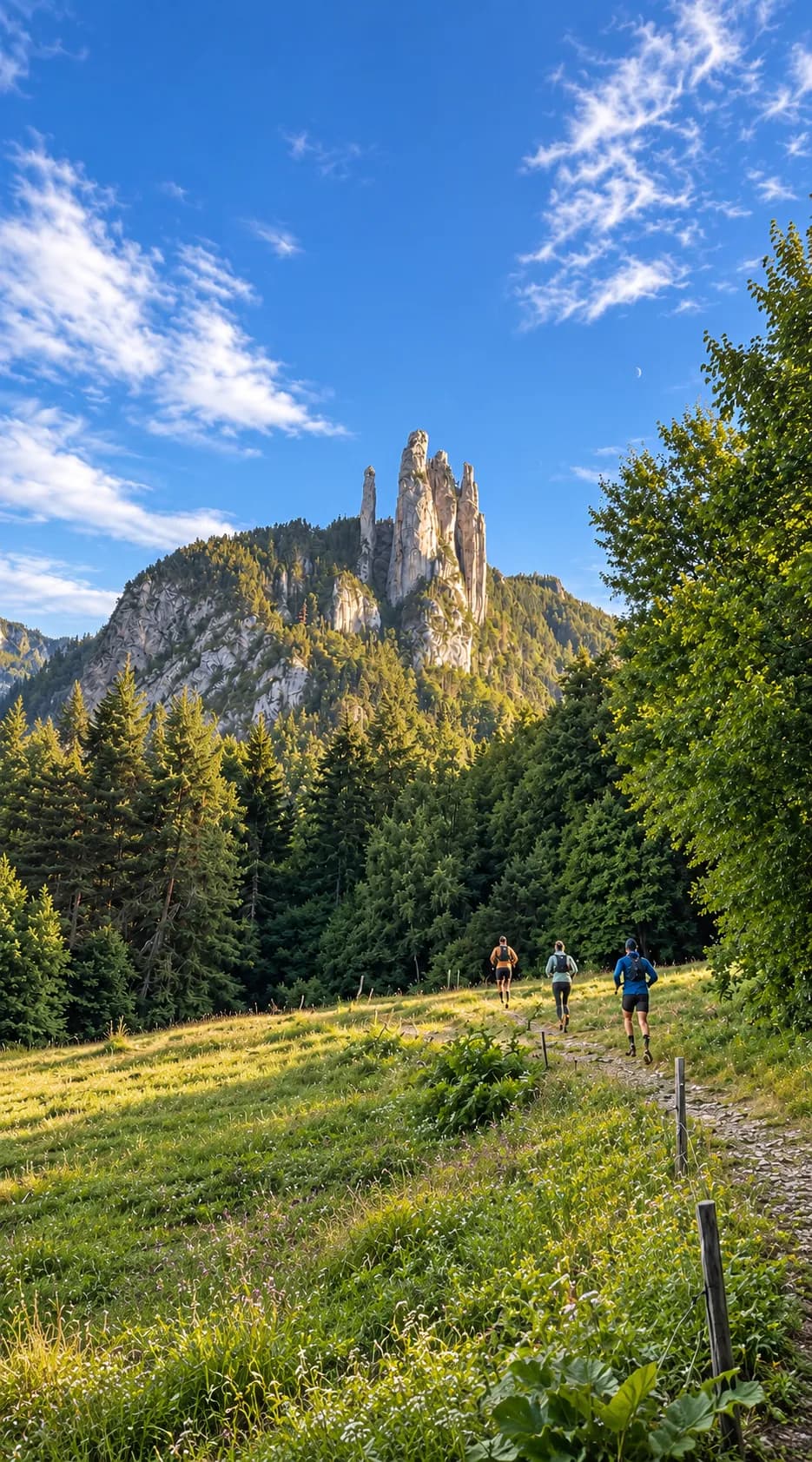 3 jours d’aventure trail au cœur des massifs autour de Grenoble