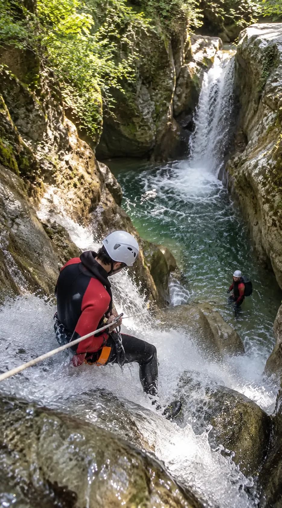 Canyoning and Yoga Weekend in the Vercors
