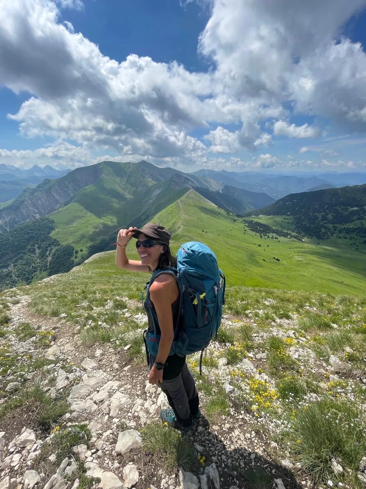 Christelle - Wildhartt - Intermediate mountain leader (AMM)