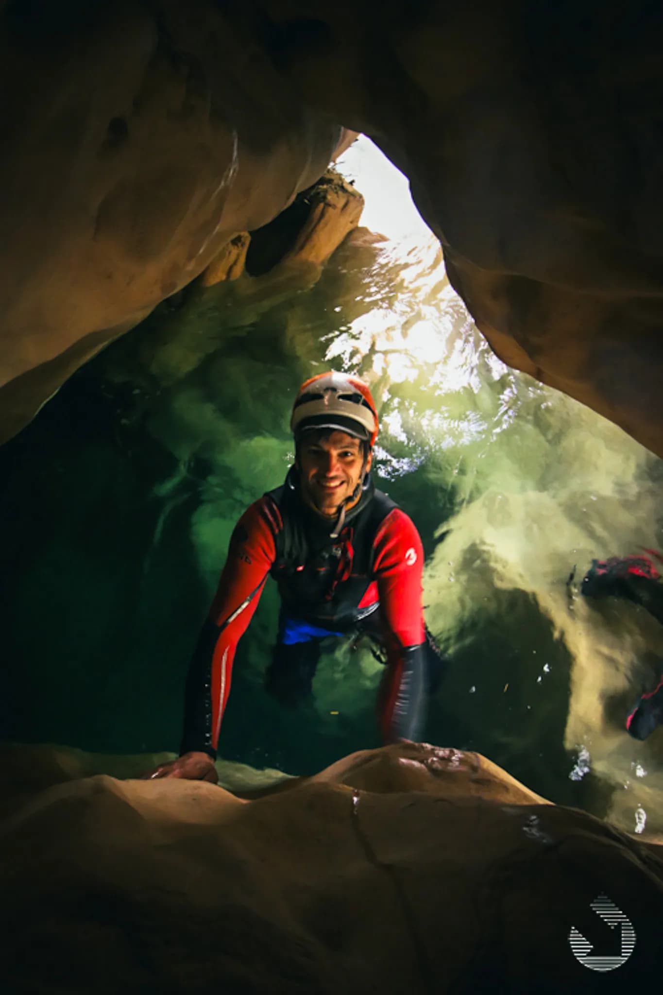 Guide Samuel - canyoning guide