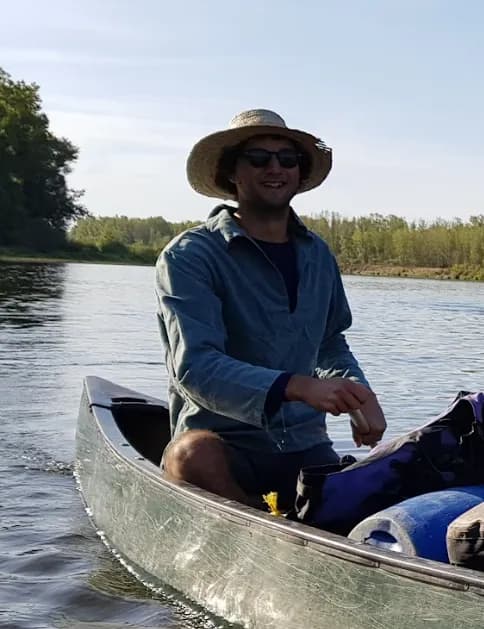 Hugo - Wildhartt - Kayak guide