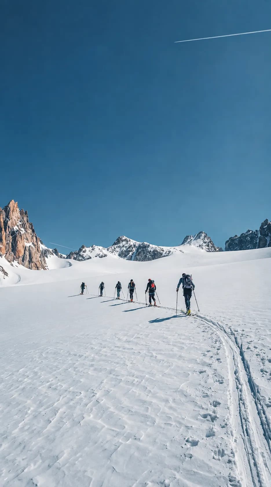 Skie trois glaciers en 3 jours autour du Mont Blanc