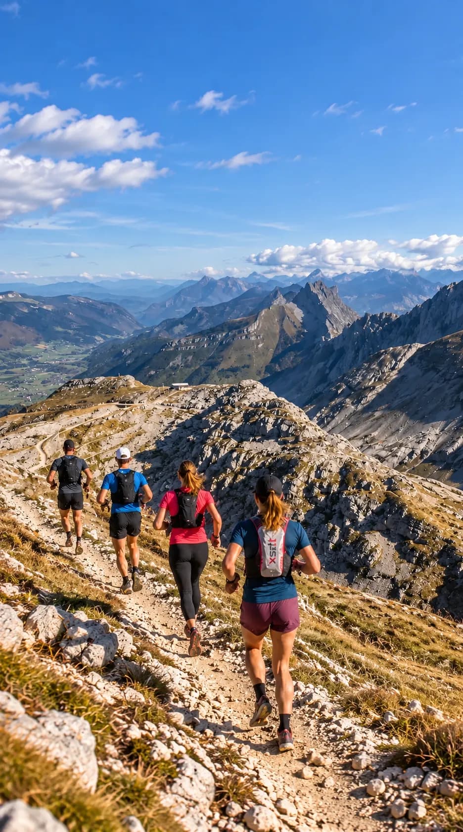 Traversée du Vercors en trail
