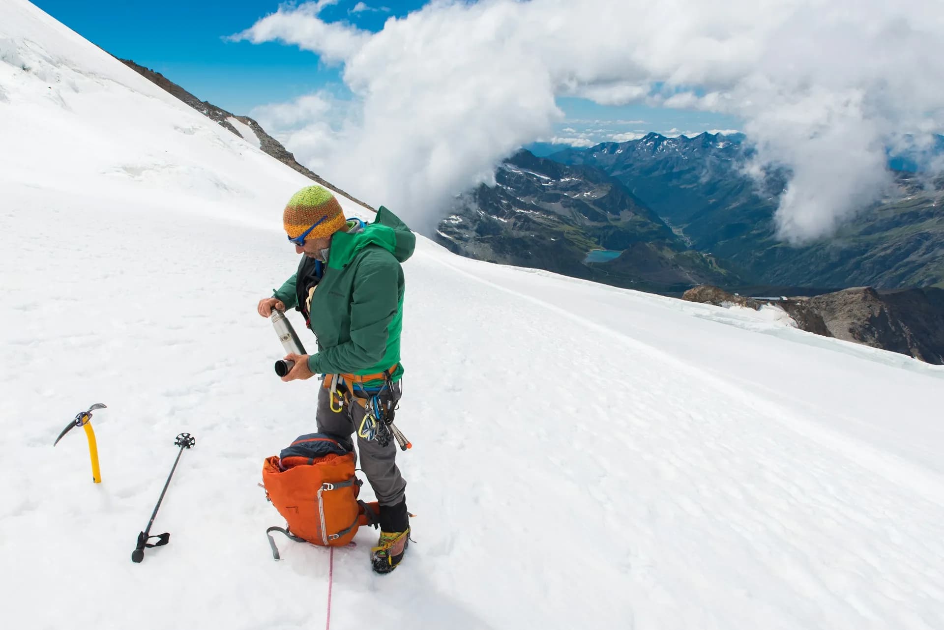 August - Wildhartt - Mountain Guide (UIAGM)