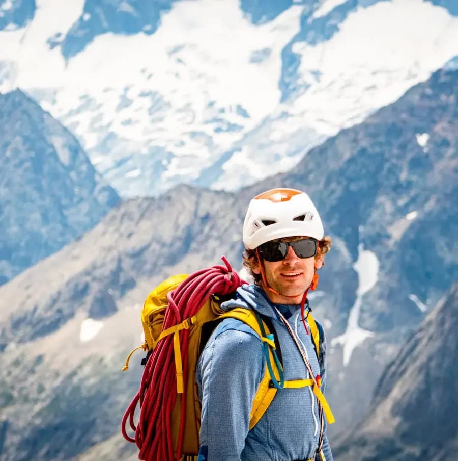 Nacho - Wildhartt - Mountain Guide (UIAGM)