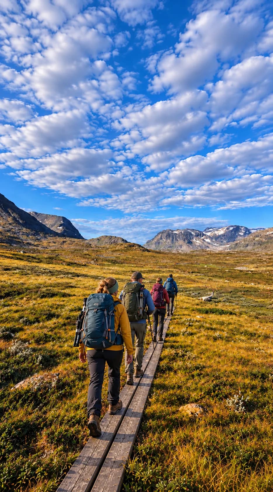 The king's trail: hiking through Swedish Lapland