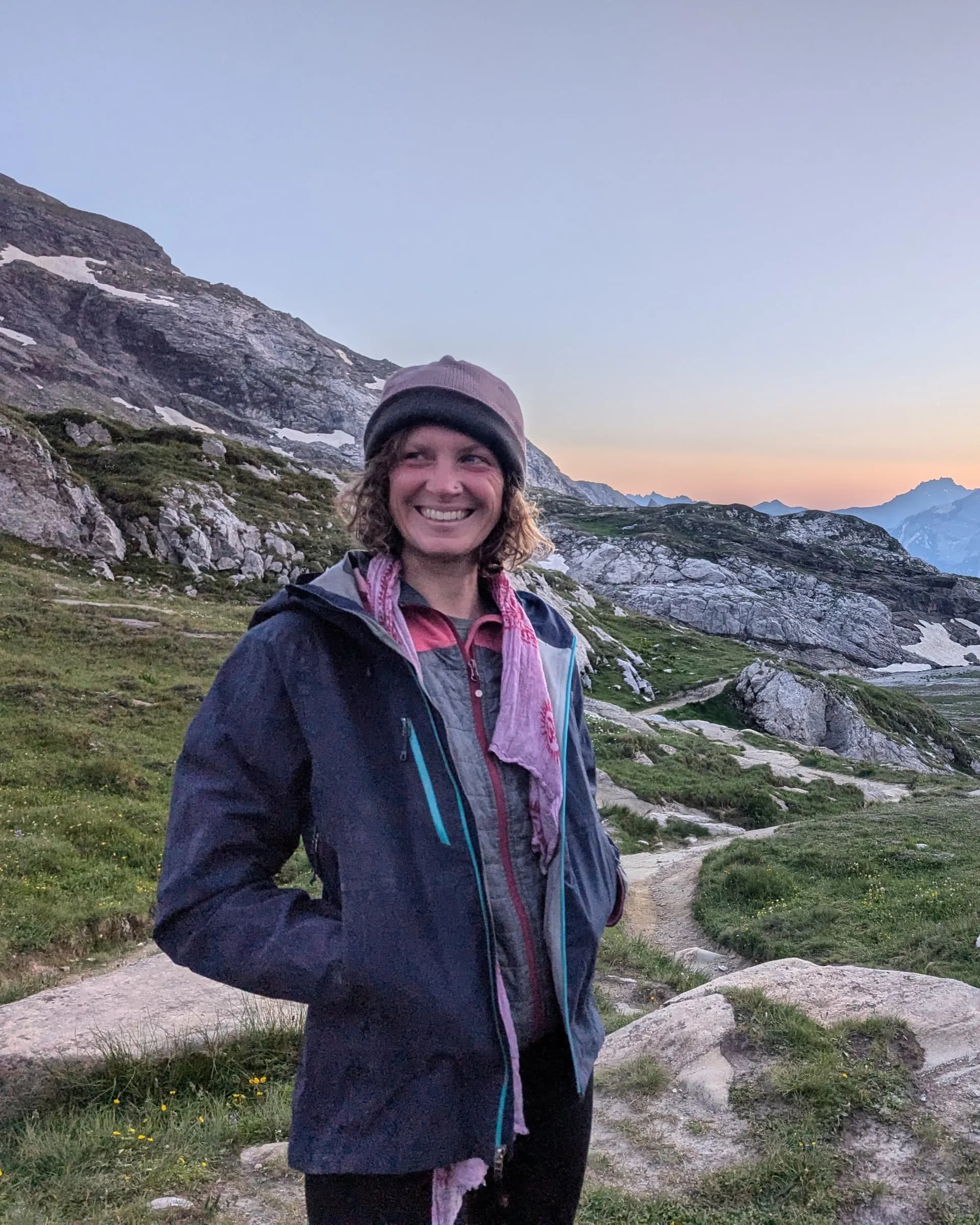 Anaïs - Wildhartt - Intermediate mountain leader (AMM)