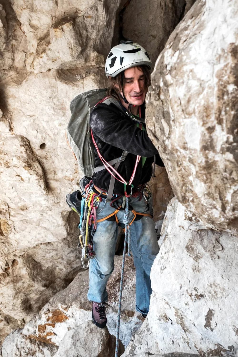 Nicolas - Wildhartt - climbing instructor
