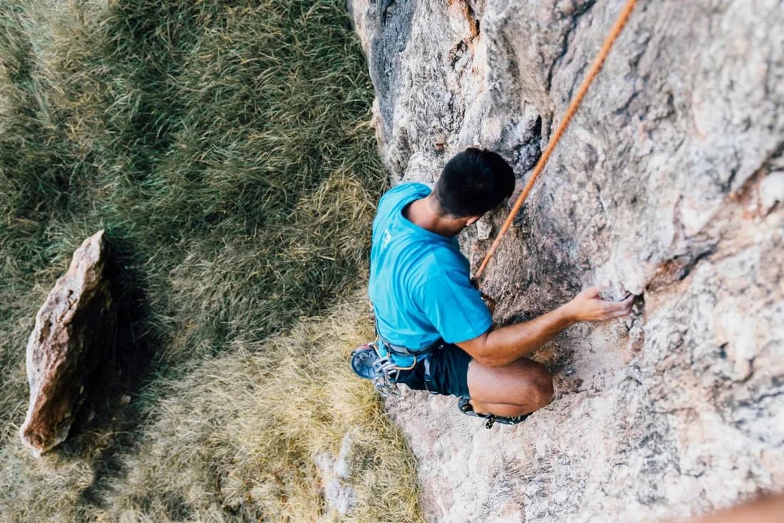 Guide Alban - Climbing instructor