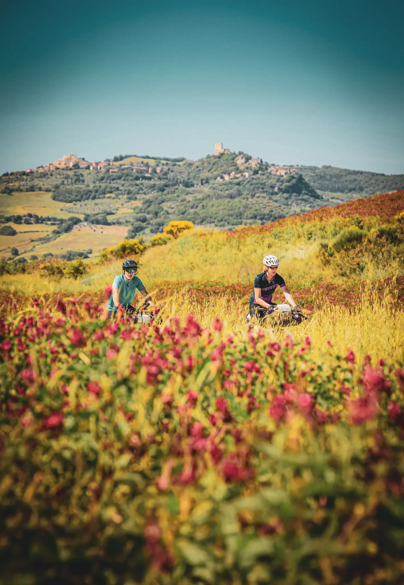 Gravel au cœur des forêts sacrées de Toscane