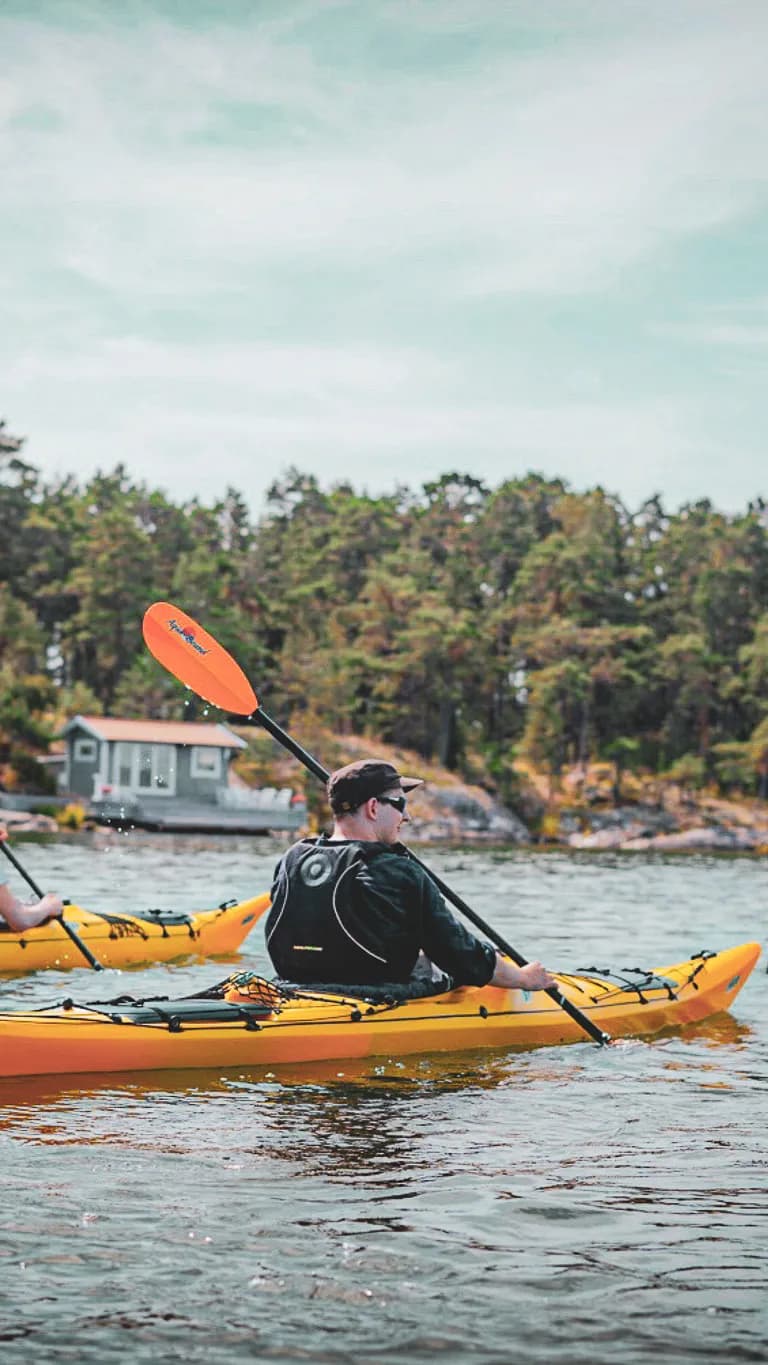 Wild Camping and Sea Kayaking in the Stockholm Archipelago