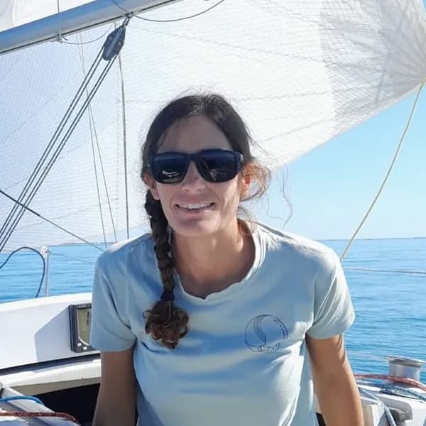 Guide Sarah - Schipper