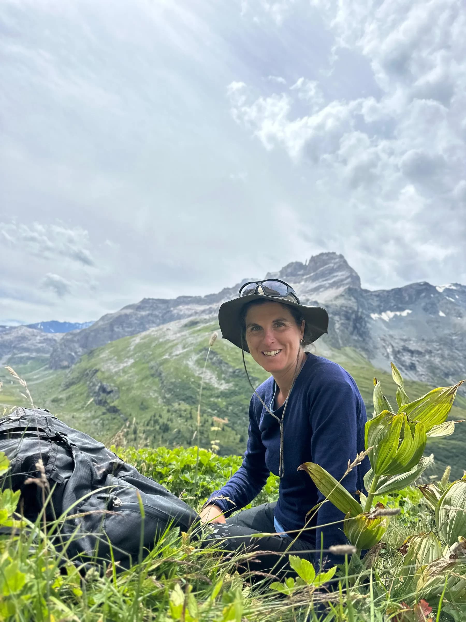 Marta - Wildhartt - Intermediate mountain leader (AMM)