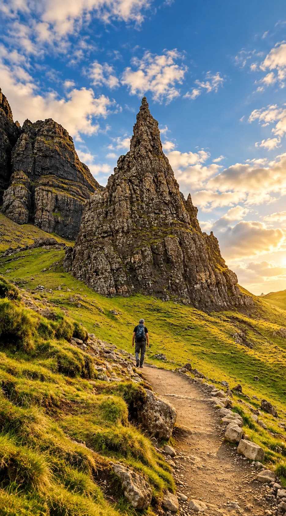 Hiken door de Schotse Highlands op Isle of Skye