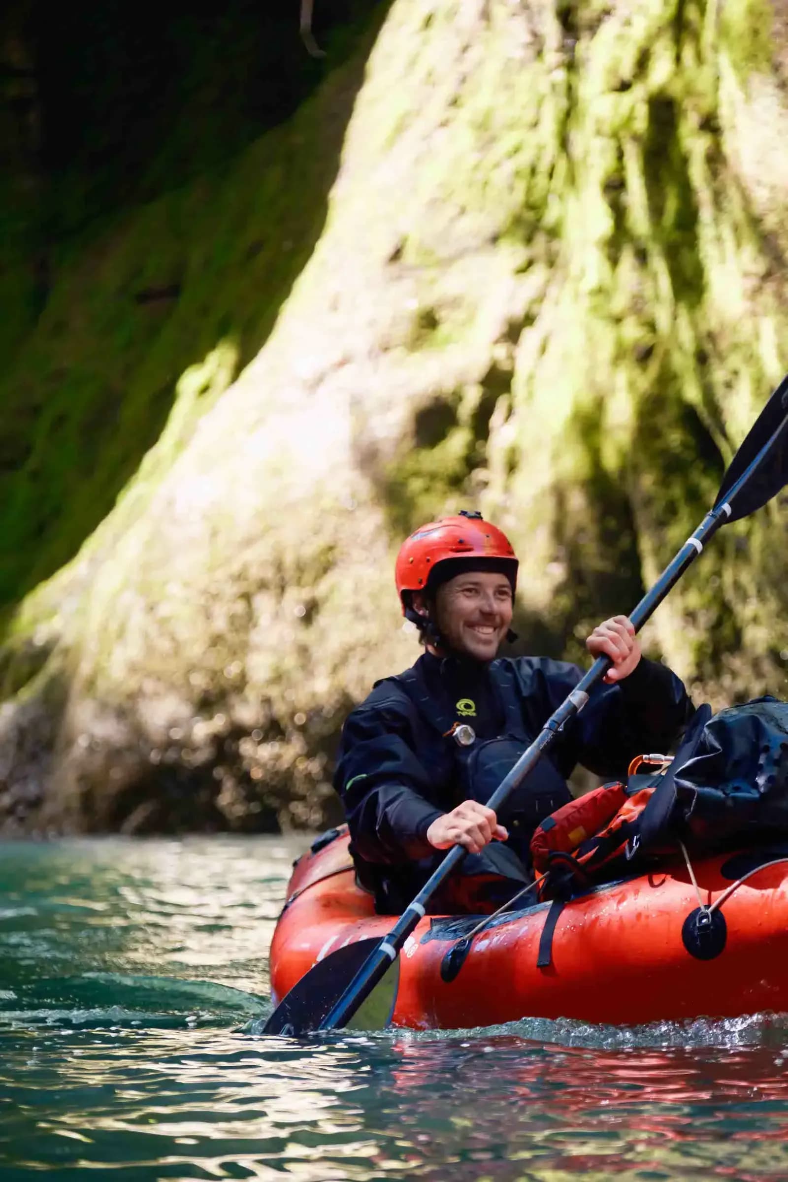 Antoine - Wildhartt - Packraft guide
