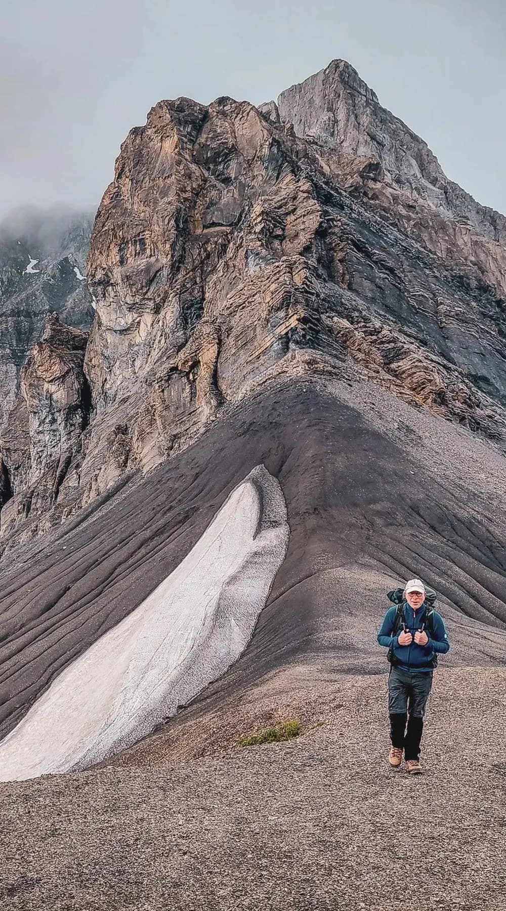 Trek itinérant autour des Dents du Midi