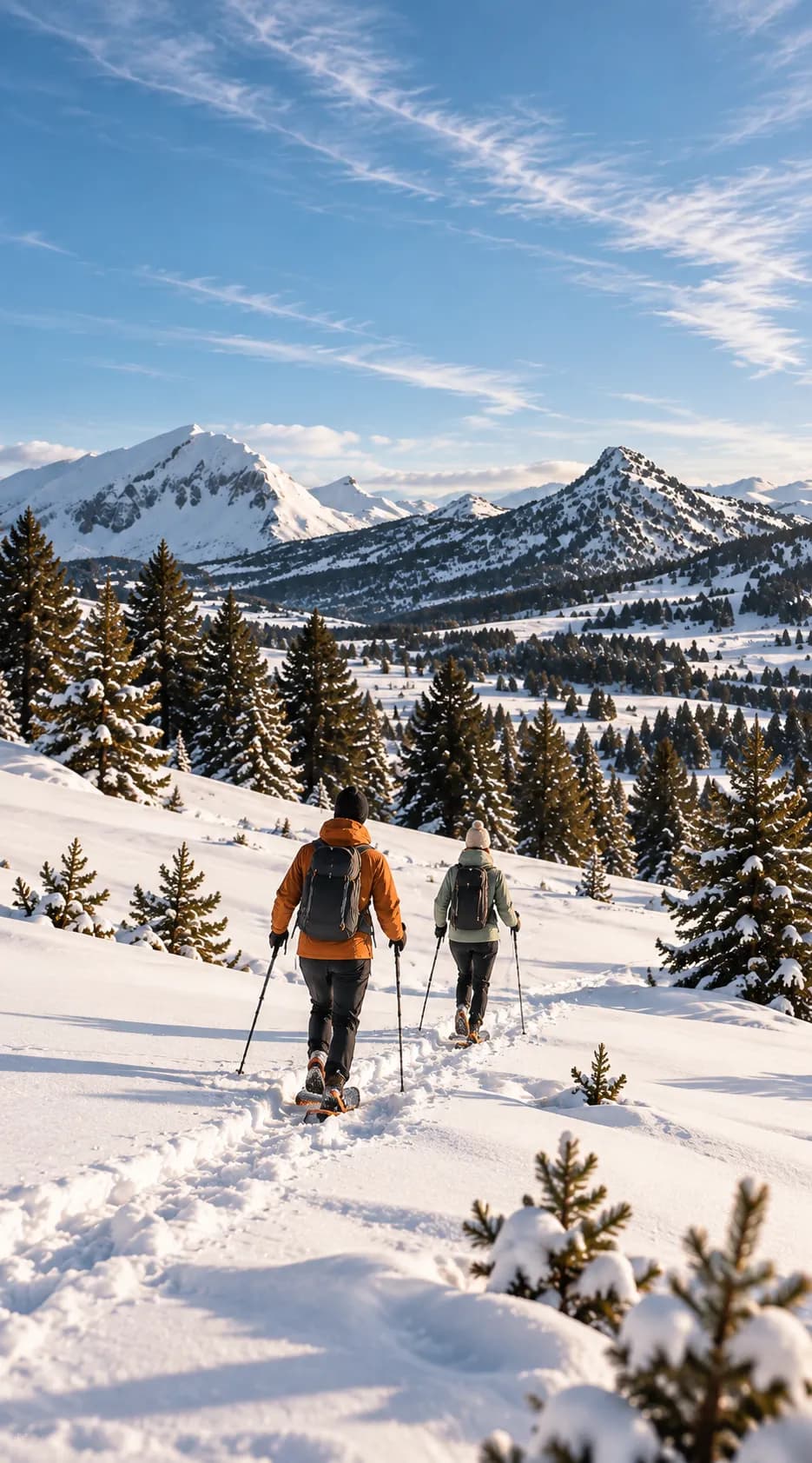 Randonnée raquettes en auberge confortable au cœur du Vercors