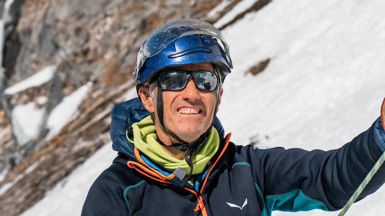 Guide Yves - IFMGA-berggids