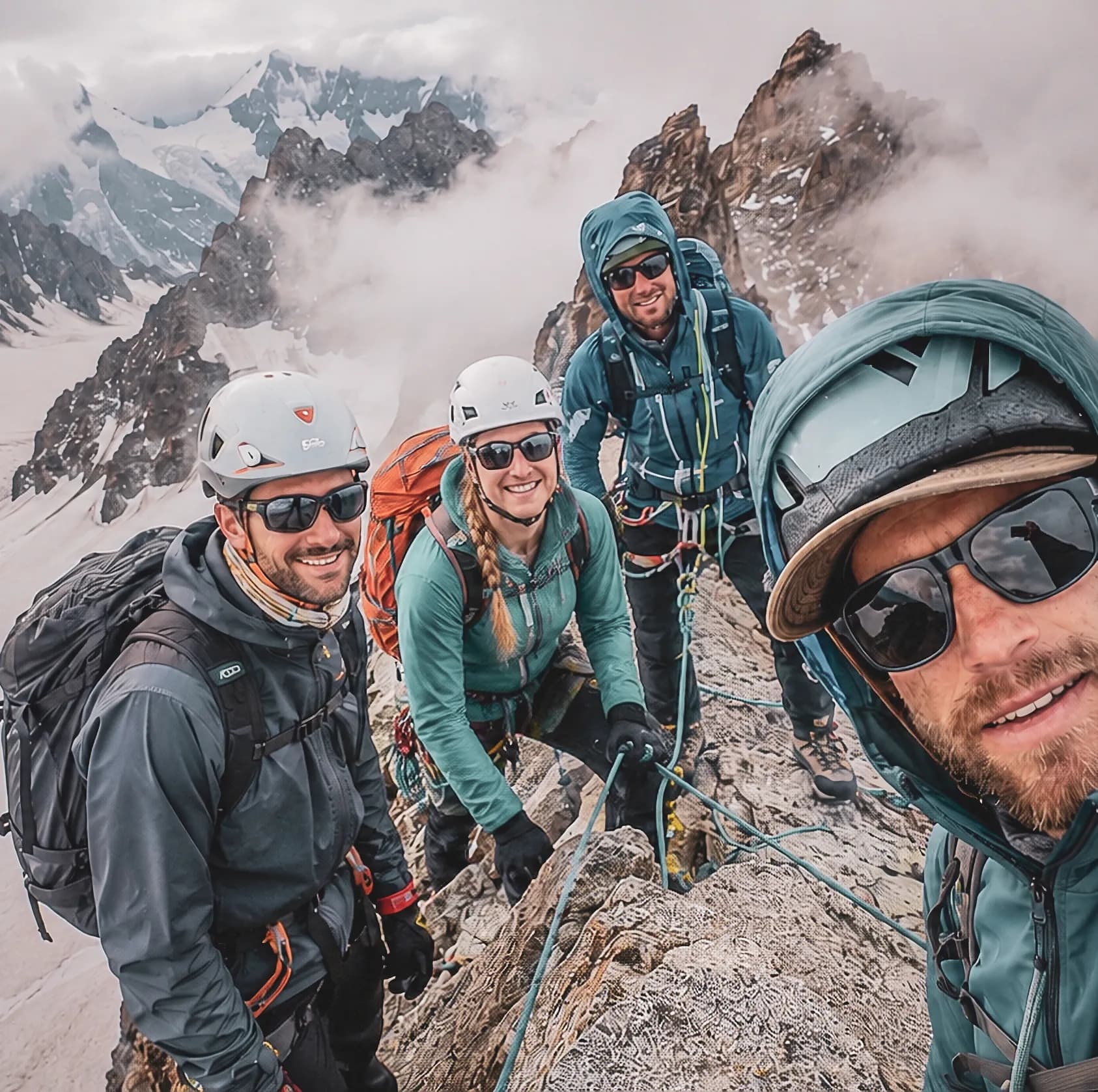 Alpinisme débutant
