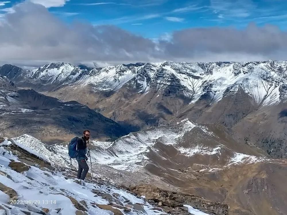 Cédric - Wildhartt - Mountain leader