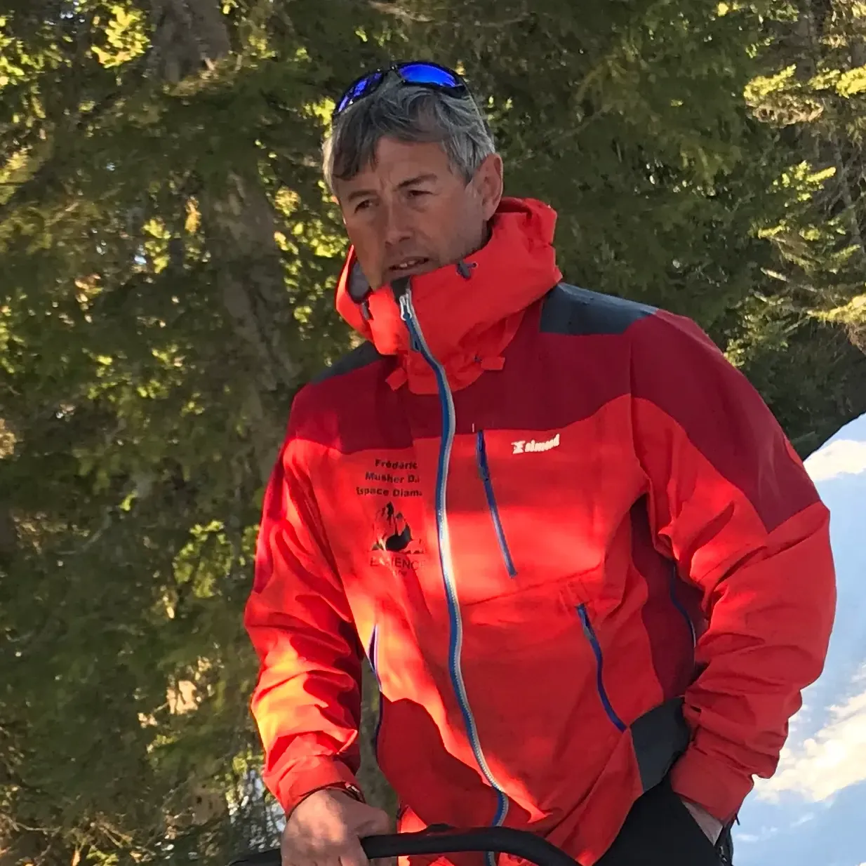 Guide Frédéric - Professionele musher