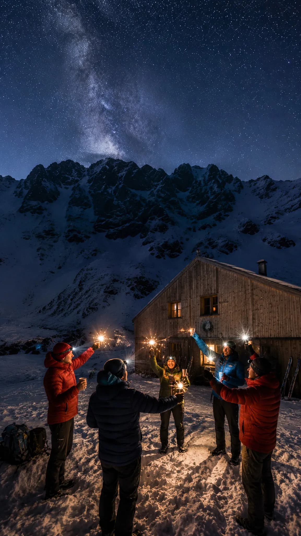 Fête le nouvel an au cœur des montagnes avec Wildhartt