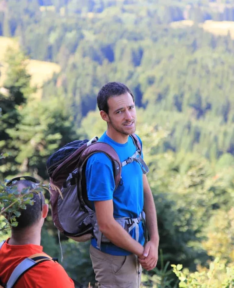 Maxime - Wildhartt - Intermediate mountain leader (AMM)