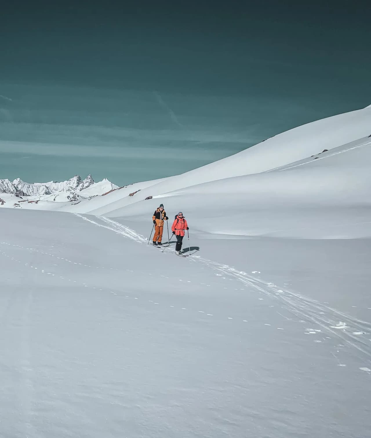 Toerskiën en beklimming van de Mont Thabor in 3 dagen