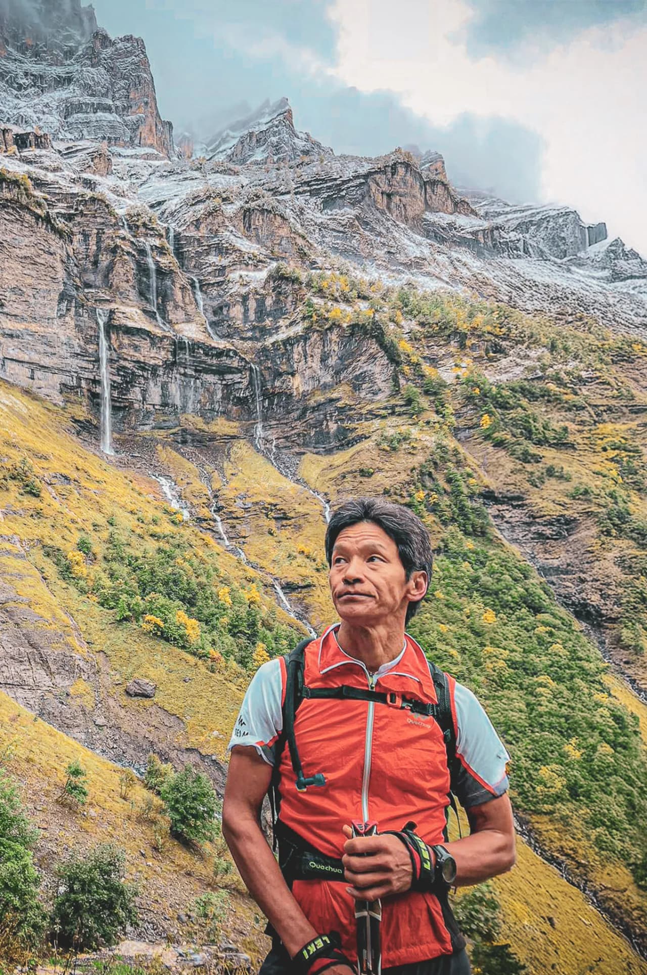Run with ultra-trail runner Dawa Sherpa in the Mercantour