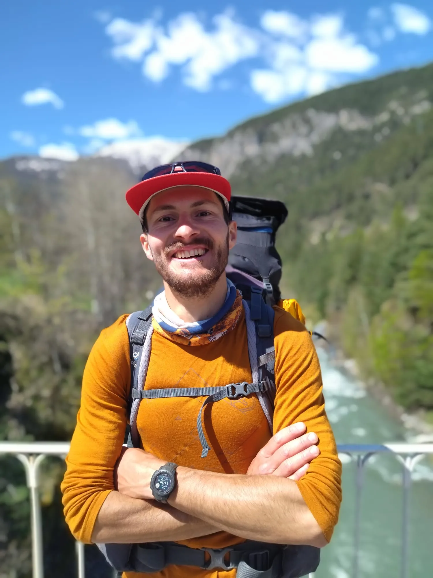Guide Vincent - Accompagnateur en montagne (AMM)