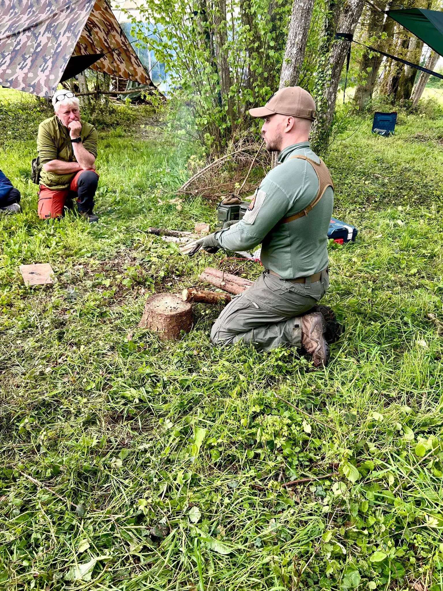 Marc - Wildhartt - Survival instructor