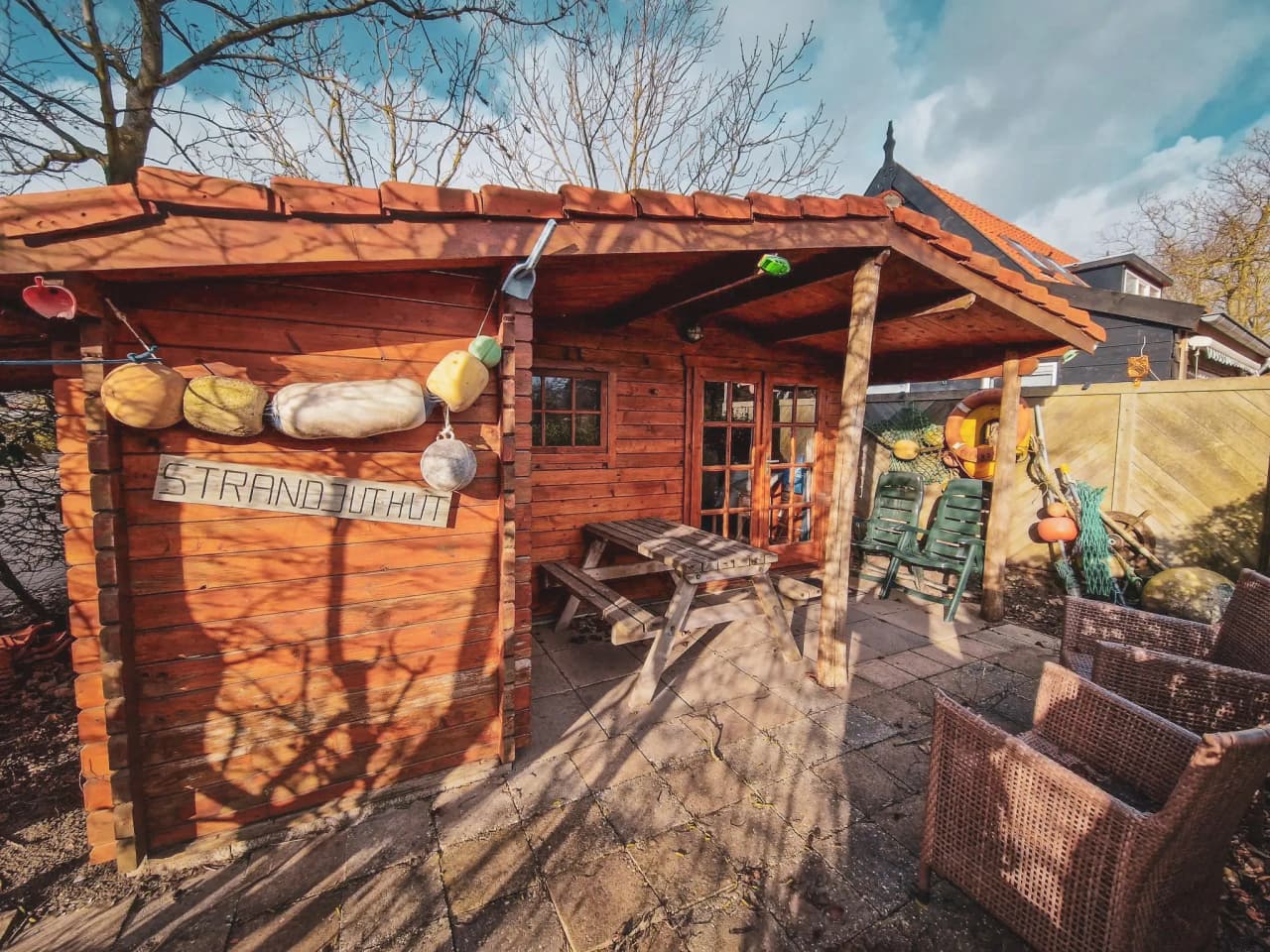 Seaside cottage in the Netherlands