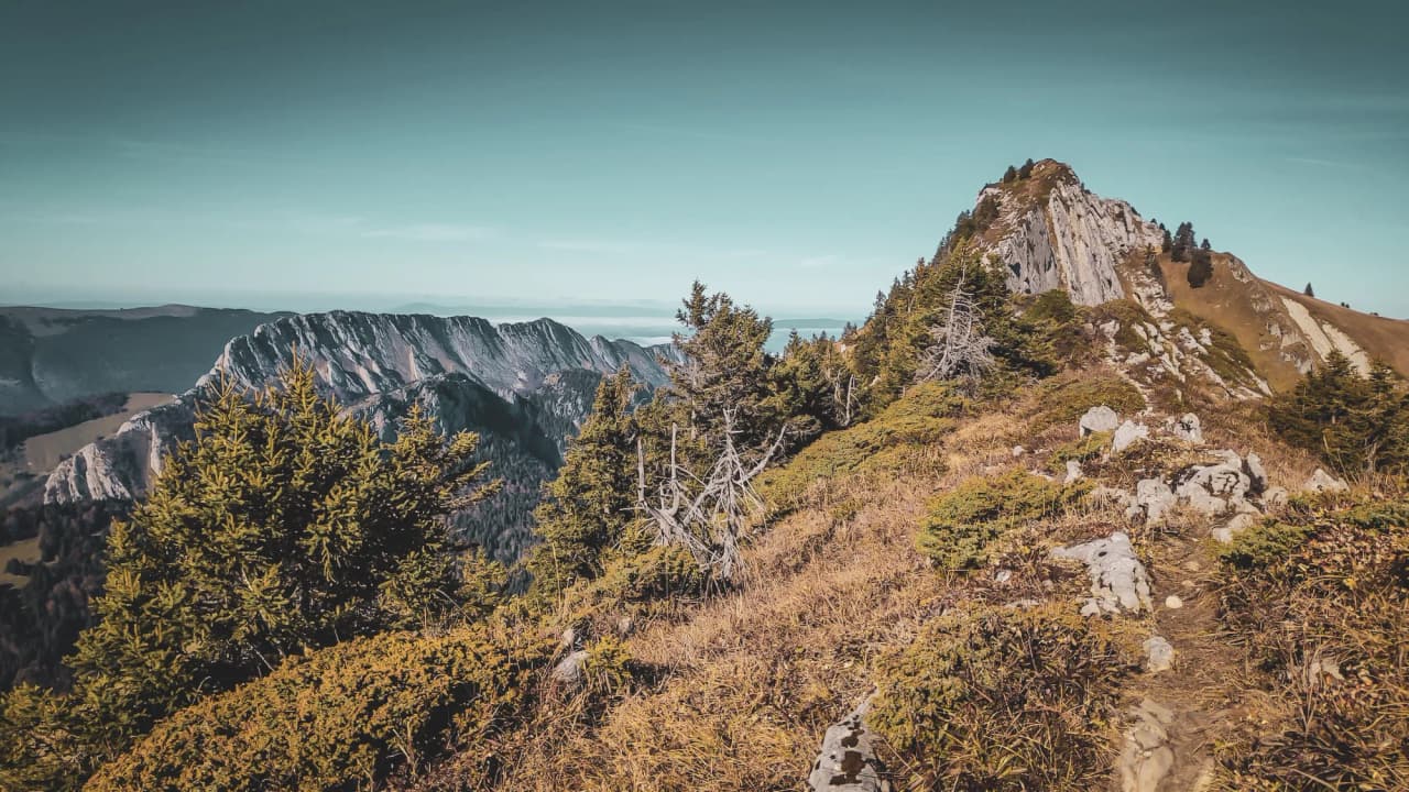 Panoramic views of the Hautes Bauges, majestic peaks and lush green landscapes invite you to escape.