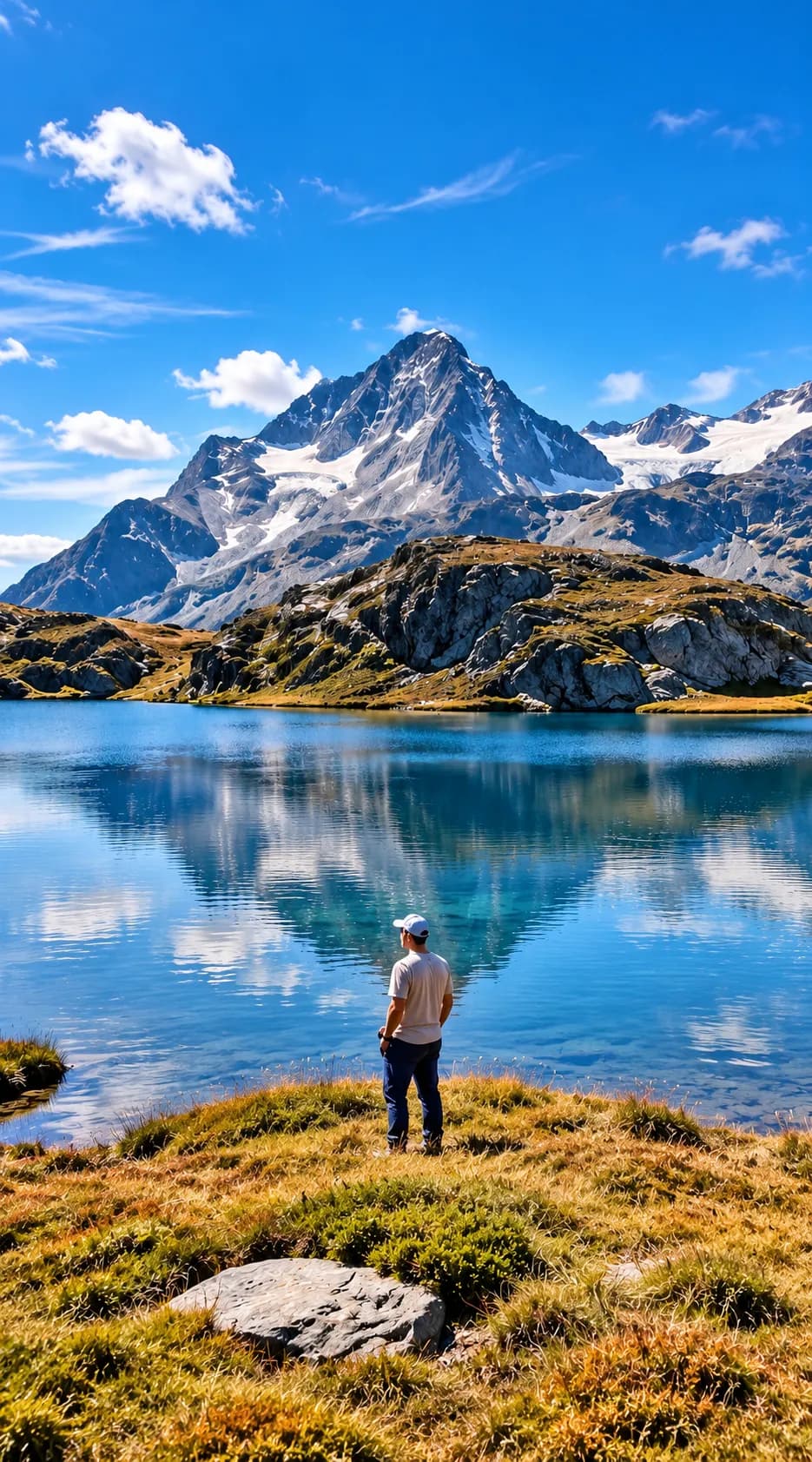 Trek en refuge dans la Vanoise
