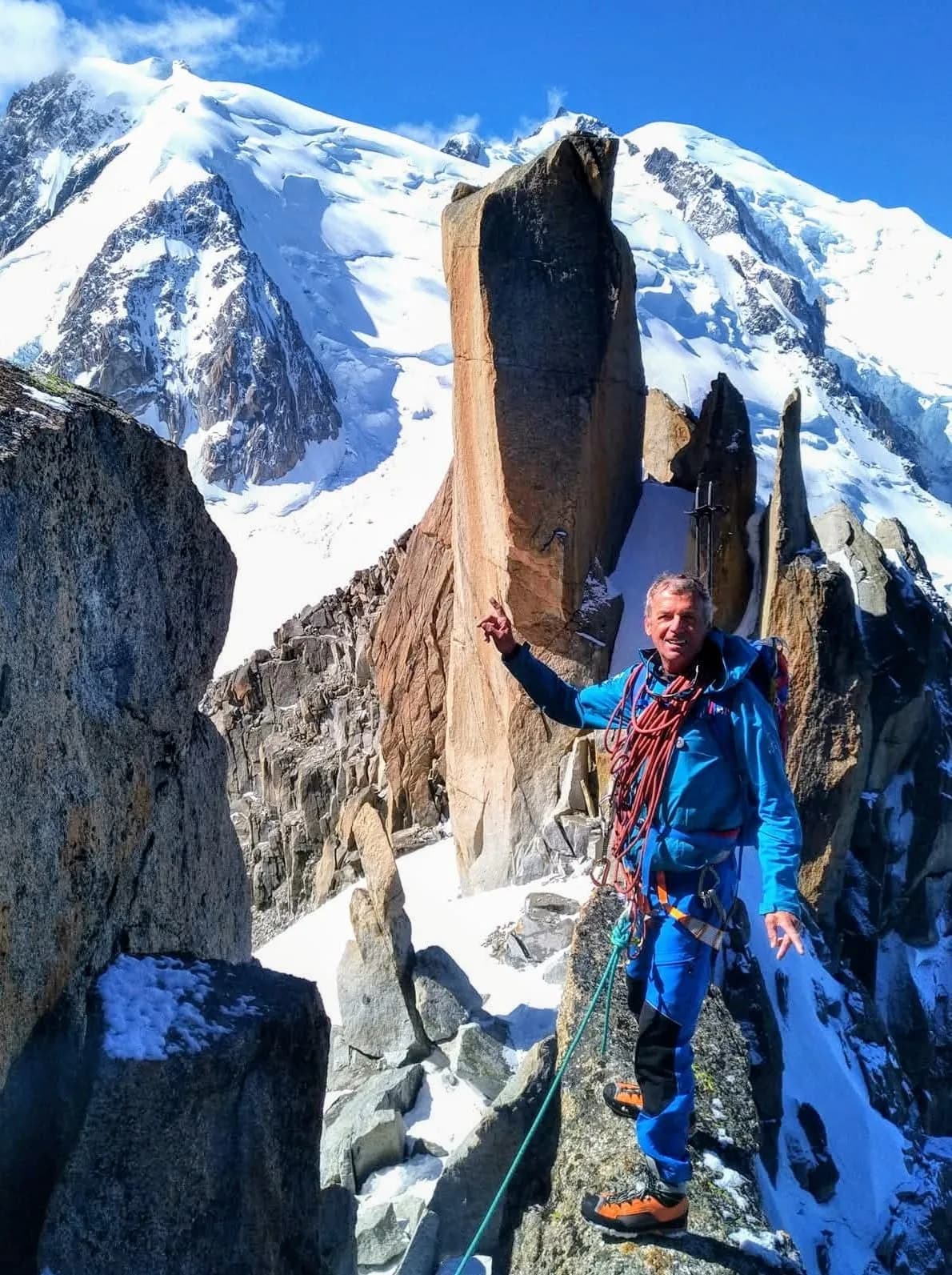 Pierre - Wildhartt - IFMGA Mountain Guide