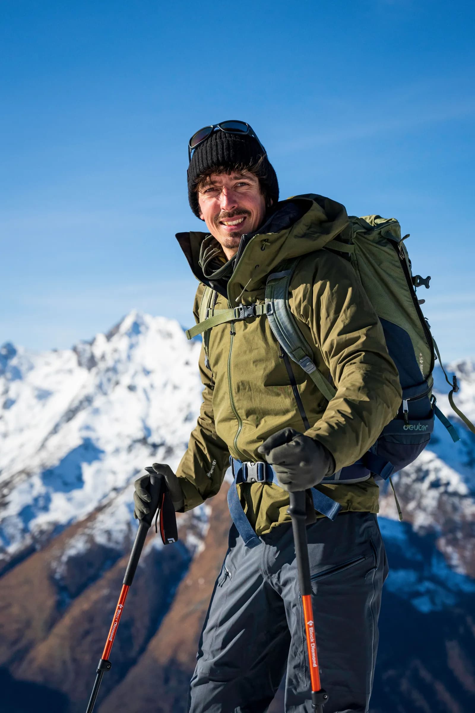 Hadrien - Wildhartt - Intermediate mountain leader (AMM)