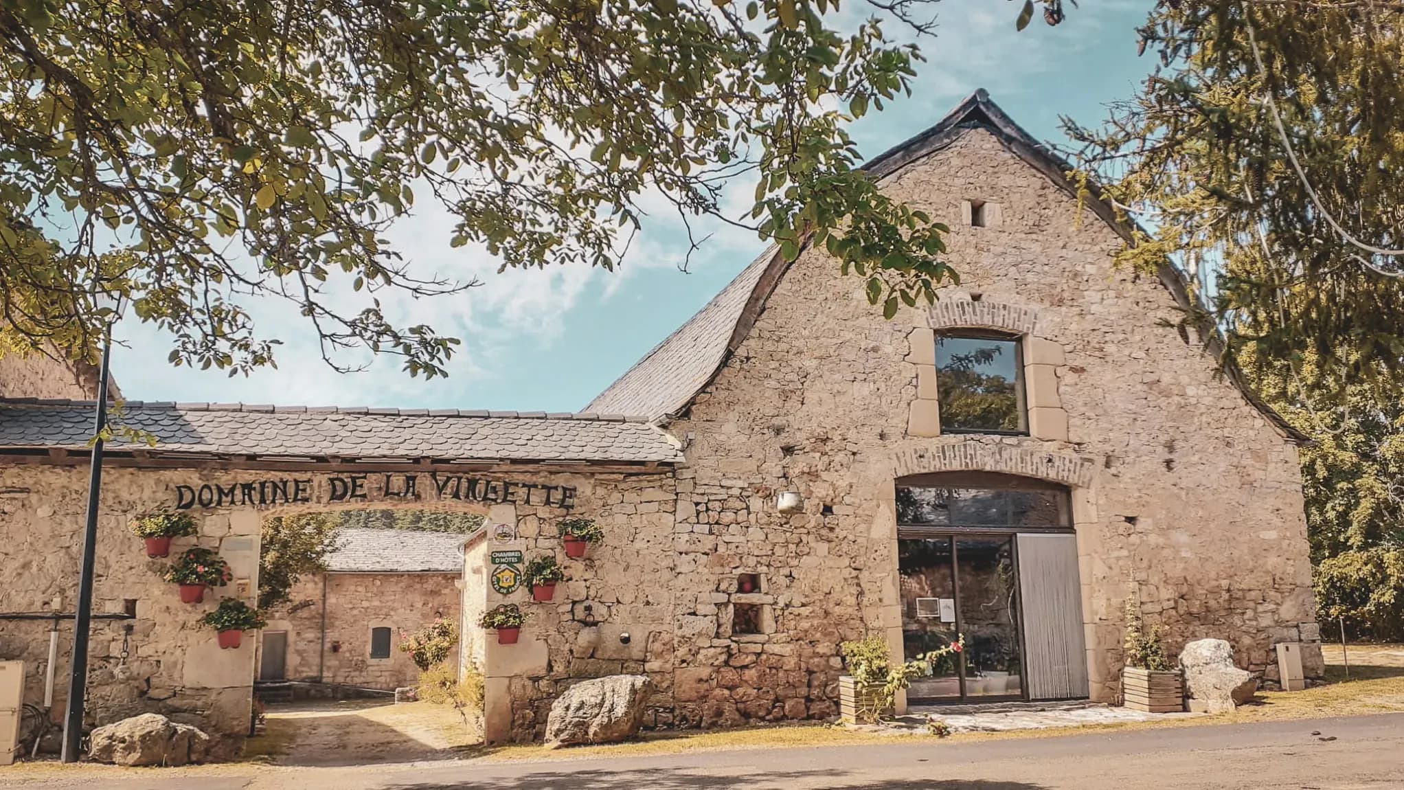 Domaine de la Vignette in de Cevennen, een oase van rust die uitnodigt om te wandelen en te ontsnappen.
