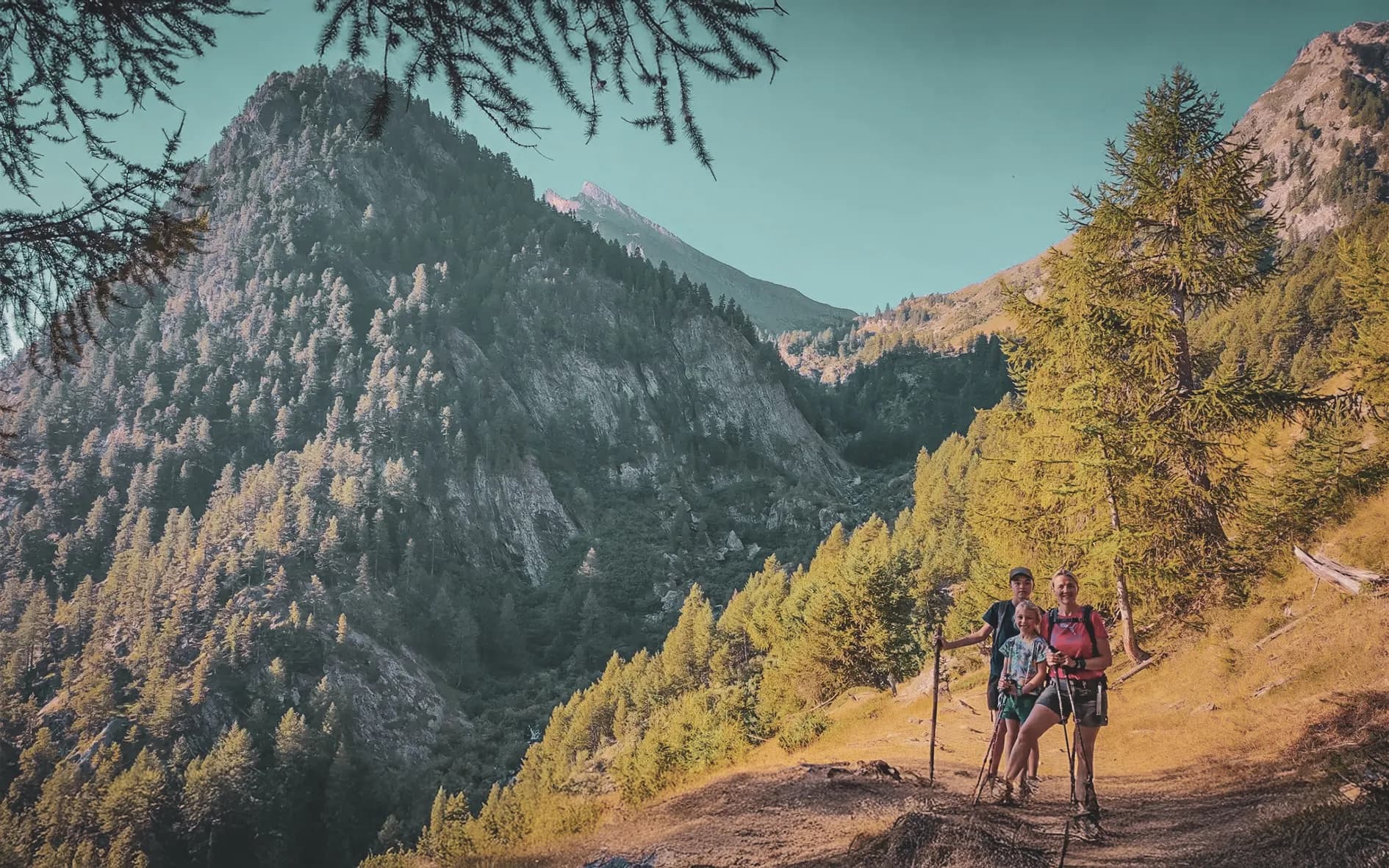 Hiking in the Queyras, with its majestic mountains and stunning scenery.