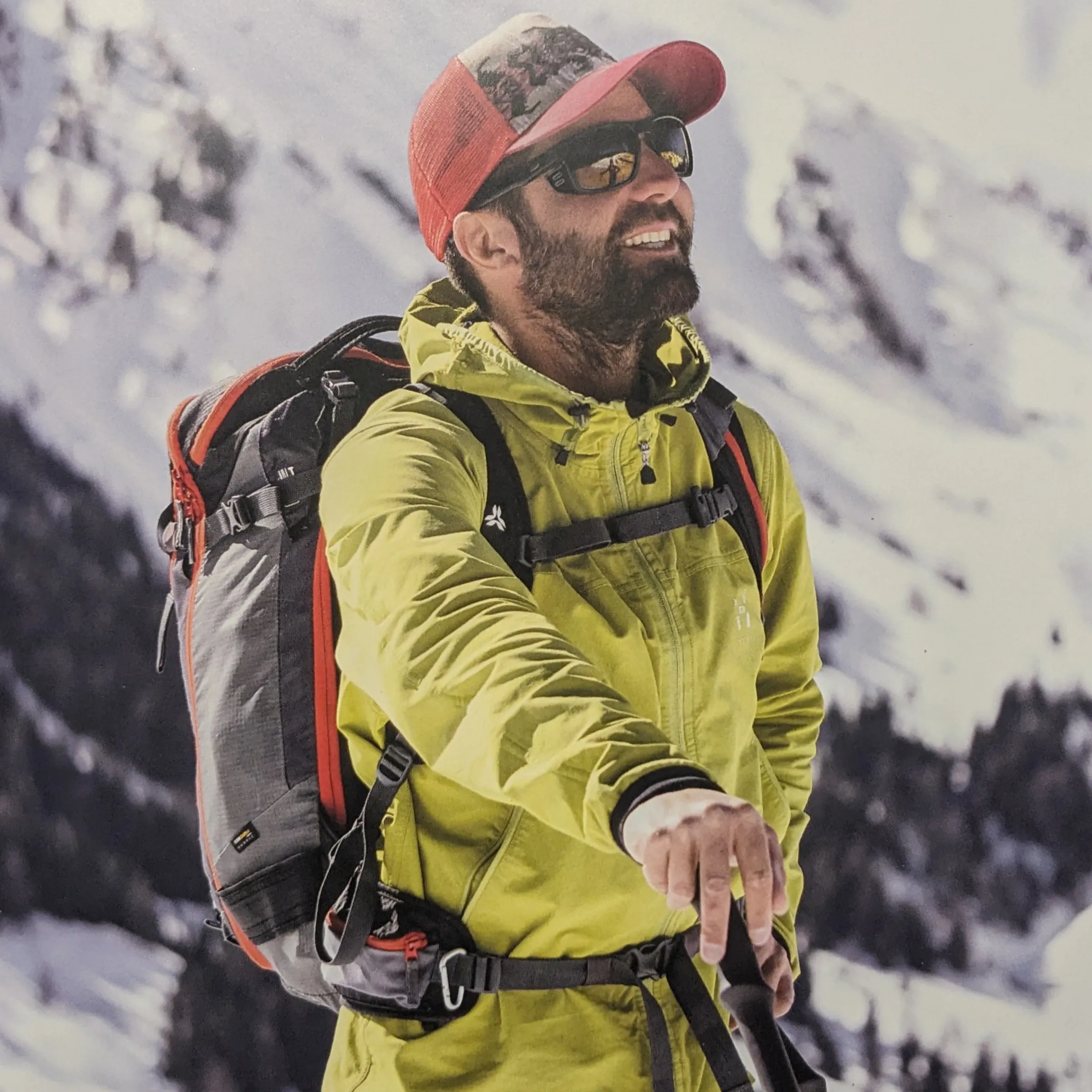 Guide Cyril - Accompagnateur en montagne (AMM)