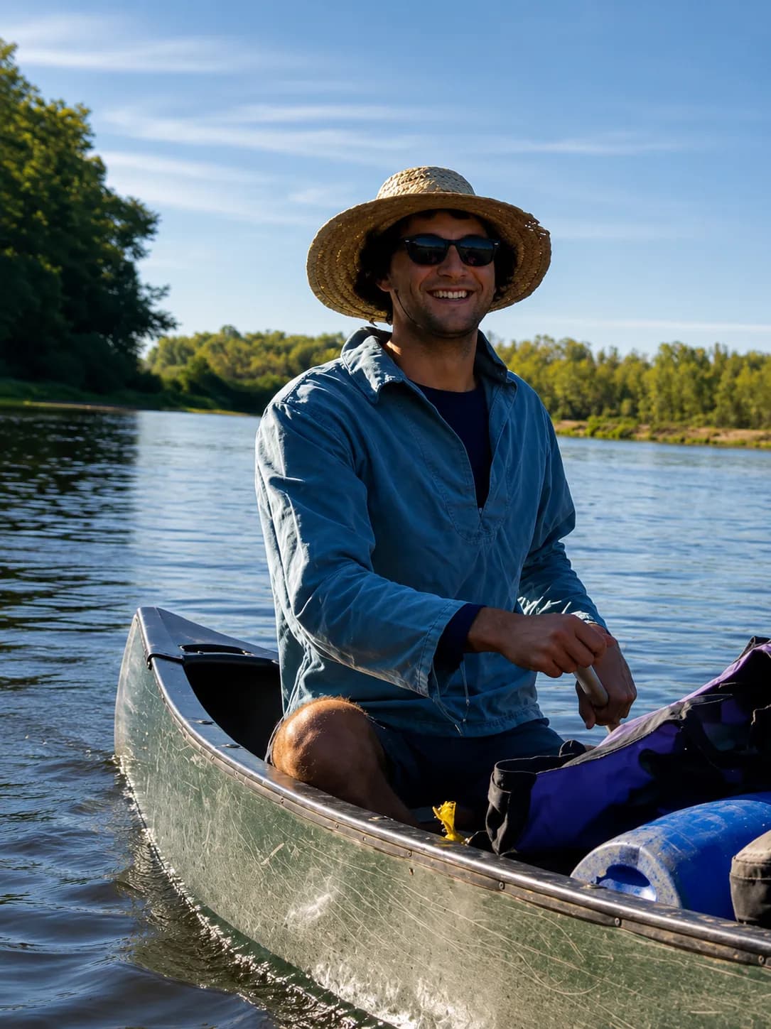 Hugo - Wildhartt - Kayak guide